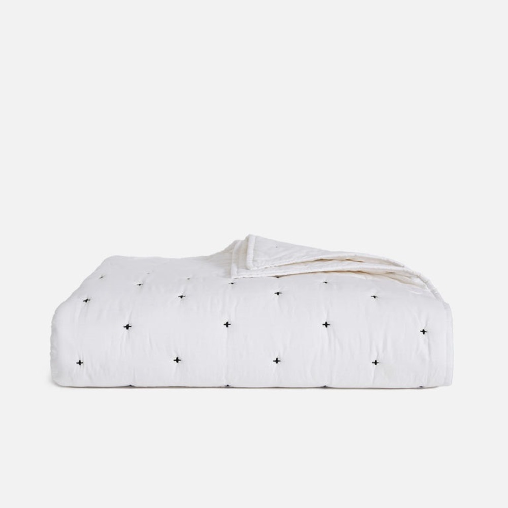 NWT Brooklinen lightweight quilt